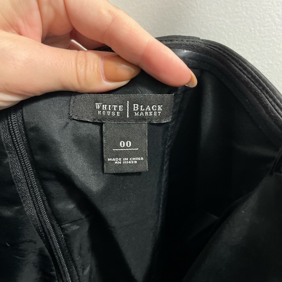 White House, Black Market Formal dress - Picture 2 of 2